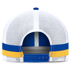 Los Angeles Rams Fundamentals Side Stripe Trucker Adjustable Hat | NFL On sale