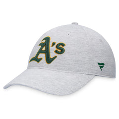 Athletics Fanatics Logo Adjustable Hat - MLB Hats