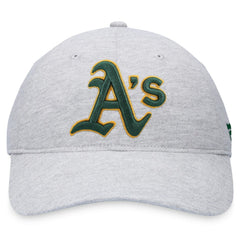 Athletics Fanatics Logo Adjustable Hat - MLB Hats