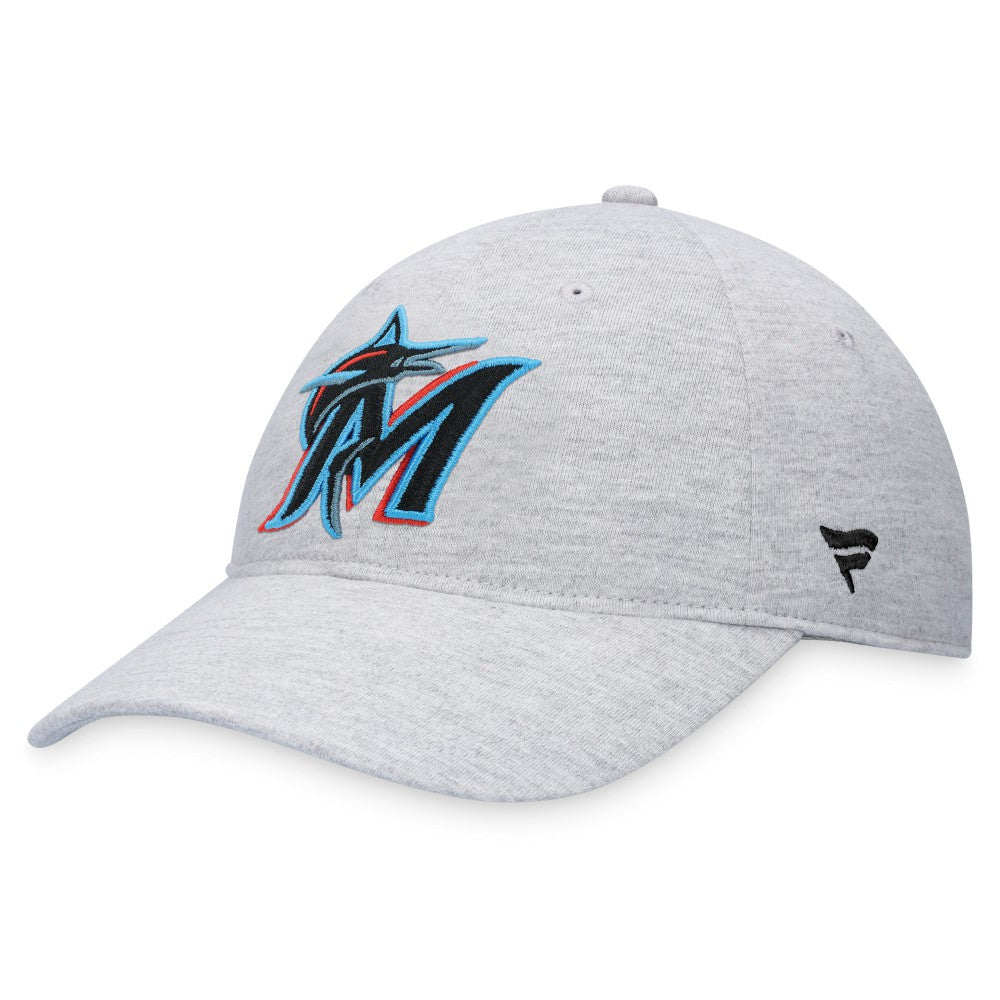 Miami Marlins Fanatics Logo Adjustable Hat - MLB Hats