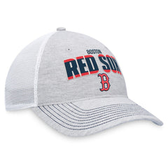 Boston Red Sox Fanatics Logo Trucker Adjustable Hat - MLB Hats