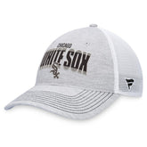Chicago White Sox Fanatics Logo Trucker Adjustable Hat - MLB Hats