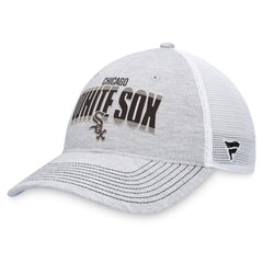 Chicago White Sox Fanatics Logo Trucker Adjustable Hat - MLB Hats