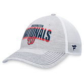 Washington Nationals Fanatics Logo Trucker Adjustable Hat - MLB Hats