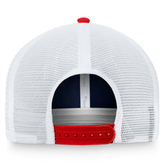 Boston Red Sox Fanatics Two-Tone Patch Trucker Adjustable Hat - MLB Hats