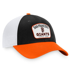 San Francisco Giants Fanatics Two-Tone Patch Trucker Adjustable Hat - MLB Hats
