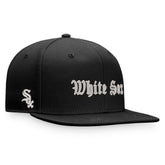 Chicago White Sox Fanatics Gothic Script Fitted Hat - MLB Hats