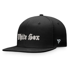 Chicago White Sox Fanatics Gothic Script Fitted Hat - MLB Hats