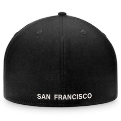 San Francisco Giants Fanatics Gothic Script Fitted Hat - MLB Hats