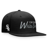 Chicago White Sox Fanatics Script Snapback Hat - MLB Hats