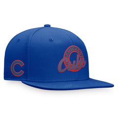 Chicago Cubs Fanatics Circle Script Snapback Hat - MLB Hats