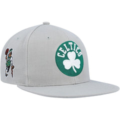 Gray Boston Celtics Side Core 2.0 Snapback Hat | NBA