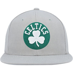 Gray Boston Celtics Side Core 2.0 Snapback Hat | NBA