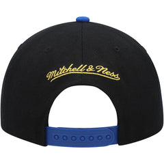 Black/Royal Golden State Warriors Side Core 2.0 Snapback Hat sale | NBA