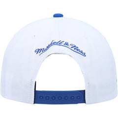 White/Royal Golden State Warriors Side Core 2.0 Snapback Hat sale | NBA