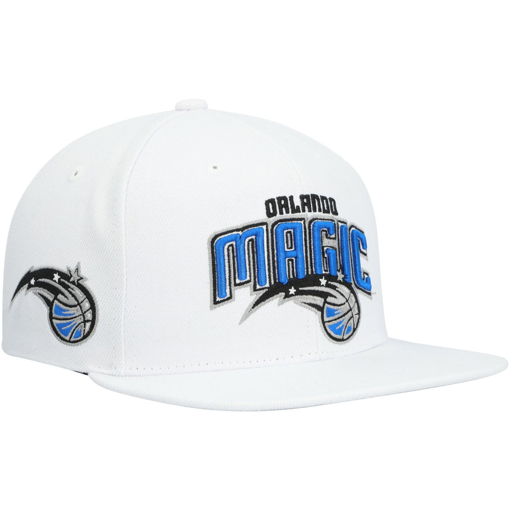 White Orlando Magic Side Core 2.0 Snapback Hat | NBA