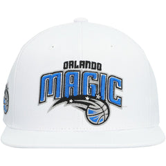 White Orlando Magic Side Core 2.0 Snapback Hat | NBA