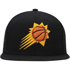 Black Phoenix Suns Side Core 2.0 Snapback Hat | NBA