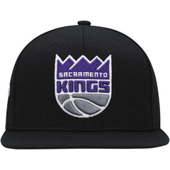 Black Sacramento Kings Side Core 2.0 Snapback Hat | NBA