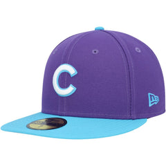 Chicago Cubs New Era Vice 59FIFTY Fitted Hat - MLB Hats
