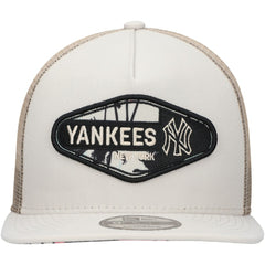 New York Yankees New Era Retro Beachin' Patch A-Frame Trucker 9FIFTY Snapback Hat - MLB Hats