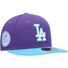 Los Angeles Dodgers New Era Vice 59FIFTY Fitted Hat - MLB Hats