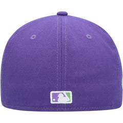 Los Angeles Dodgers New Era Lime Side Patch 59FIFTY Fitted Hat - MLB Hats