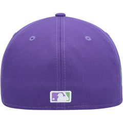 Athletics New Era Lime Side Patch 59FIFTY Fitted Hat - MLB Hats