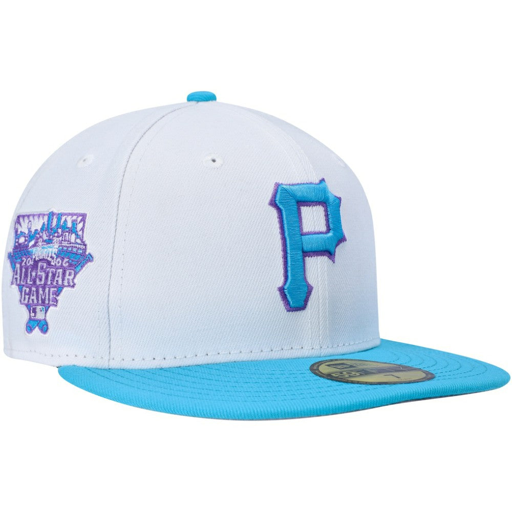 Pittsburgh Pirates New Era 2006 MLB All-Star Game Vice 59FIFTY Fitted Hat - MLB Hats