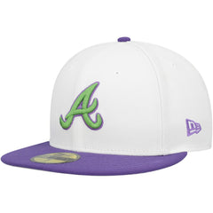 Atlanta Braves New Era Side Patch 59FIFTY Fitted Hat - MLB Hats