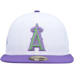 Los Angeles Angels New Era 2002 World Series Side Patch 59FIFTY Fitted Hat - MLB Hats