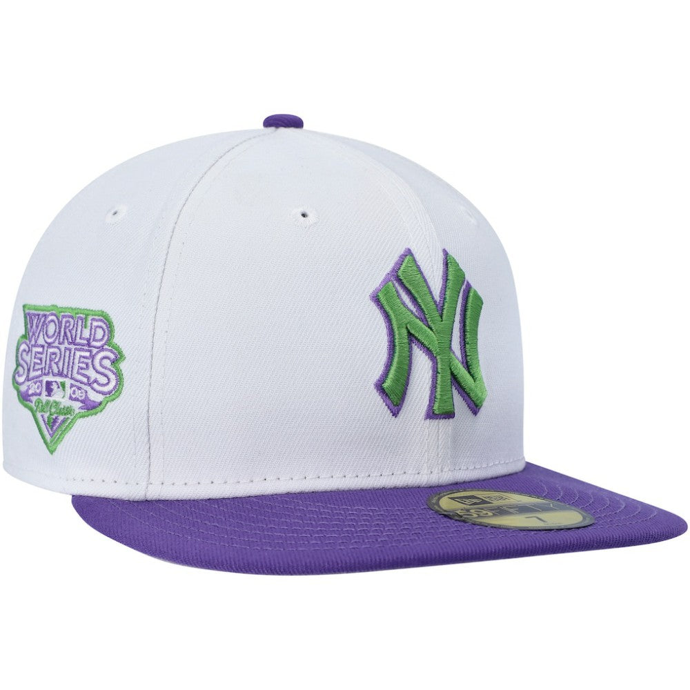 New York Yankees New Era Side Patch 59FIFTY Fitted Hat - MLB Hats