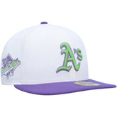 Athletics New Era 1989 World Series Side Patch 59FIFTY Fitted Hat - MLB Hats