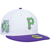 Pittsburgh Pirates New Era 1979 World Series Side Patch 59FIFTY Fitted Hat - MLB Hats