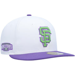 San Francisco Giants New Era 2014 World Series Side Patch 59FIFTY Fitted Hat - MLB Hats