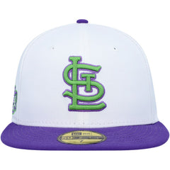 St. Louis Cardinals New Era 2011 World Series Side Patch 59FIFTY Fitted Hat - MLB Hats