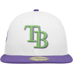 Tampa Bay Rays New Era Side Patch 59FIFTY Fitted Hat - MLB Hats