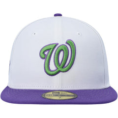 Washington Nationals New Era Side Patch 59FIFTY Fitted Hat - MLB Hats