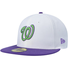 Washington Nationals New Era Side Patch 59FIFTY Fitted Hat - MLB Hats
