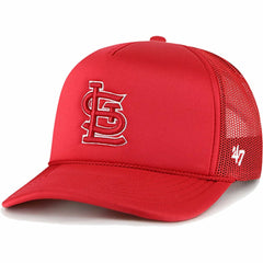 St. Louis Cardinals '47 Foam Logo Trucker Adjustable Hat - MLB Hats