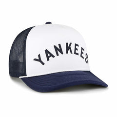 New York Yankees '47 Foam Front Script Trucker Snapback Hat - MLB Hats