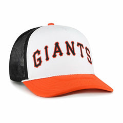 San Francisco Giants '47 Foam Front Script Trucker Snapback Hat - MLB Hats