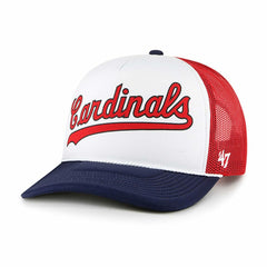 St. Louis Cardinals '47 Foam Front Script Trucker Snapback Hat - MLB Hats