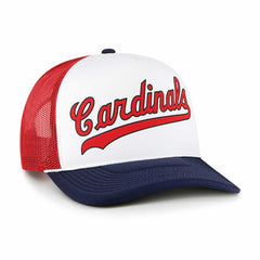 St. Louis Cardinals '47 Foam Front Script Trucker Snapback Hat - MLB Hats