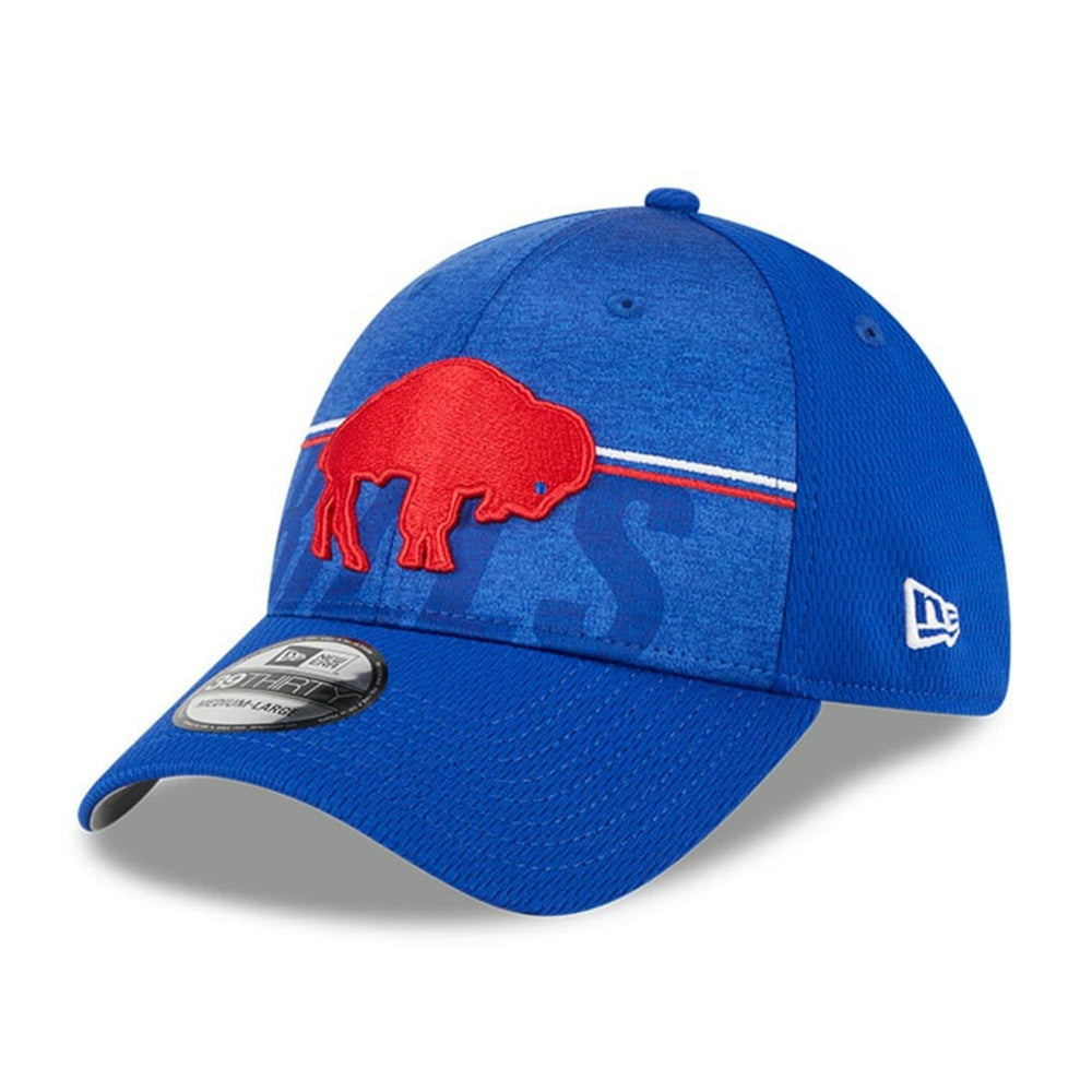 Buffalo Bills 2023 NFL Training Camp Throwback 39THIRTY Flex Hat | NFL New