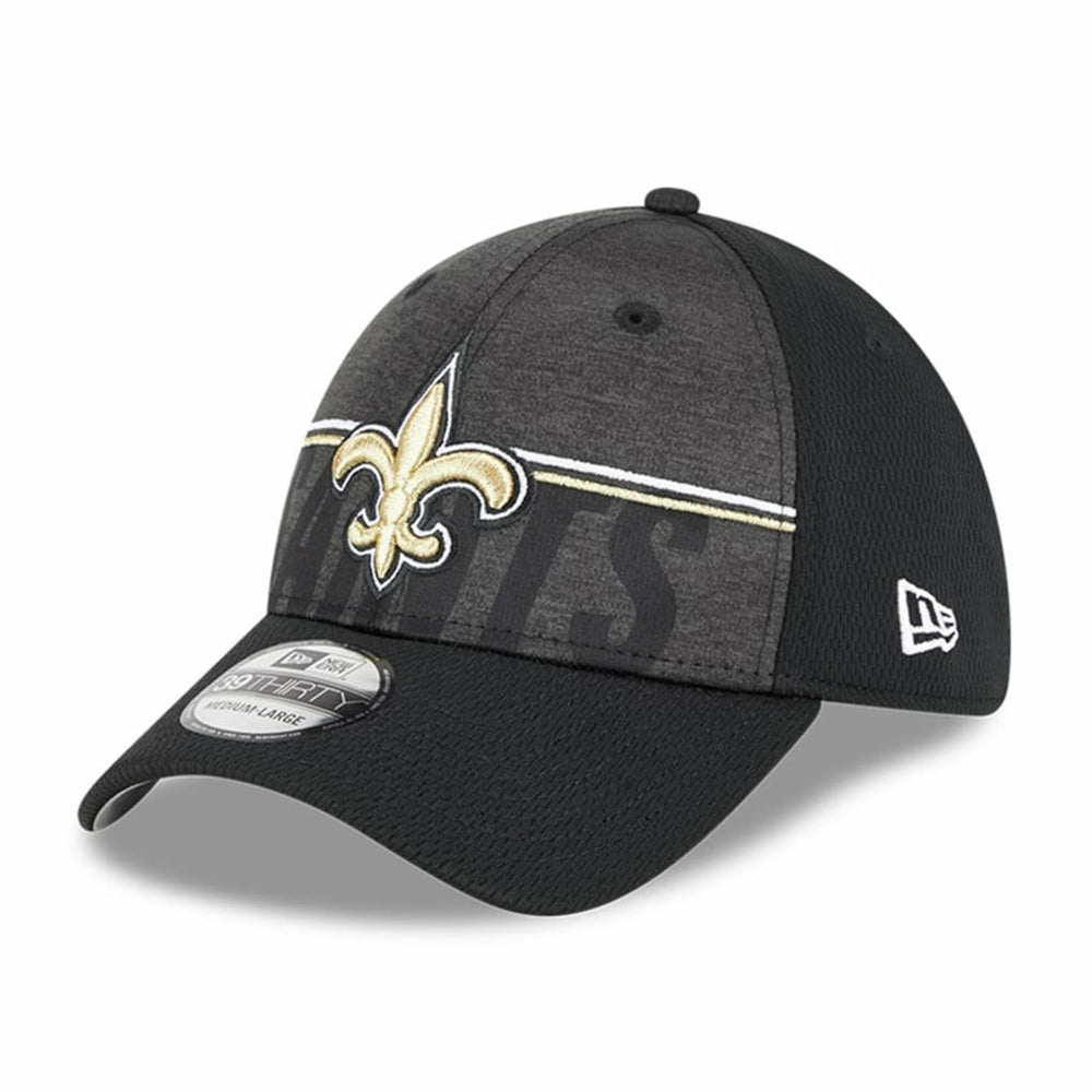 New Orleans Saints 2023 NFL Training Camp 39THIRTY Flex Hat | NFL Hot