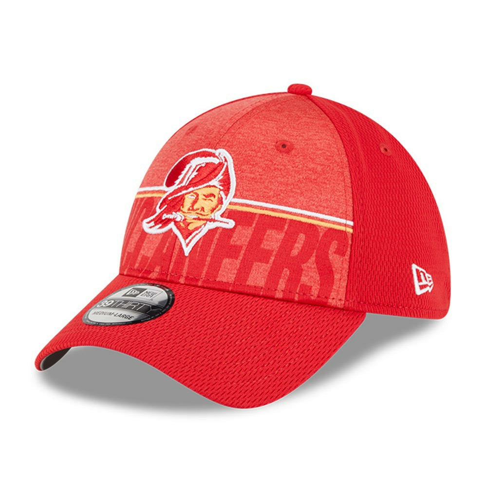 Tampa Bay Buccaneers 2023 NFL Training Camp Throwback 39THIRTY Flex Hat | NFL New