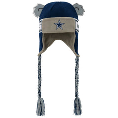 Dallas Cowboys Youth Wordmark Ears Trooper Knit Hat | NFL New