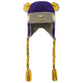 Minnesota Vikings Youth Wordmark Ears Trooper Knit Hat | NFL On sale