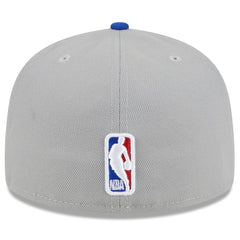 Gray/Royal Philadelphia 76ers 2023 NBA Draft Two-Tone 59FIFTY Fitted Hat | NBA